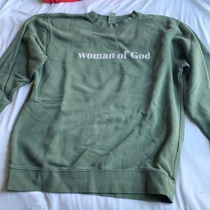 Elevated faith sweatshirt